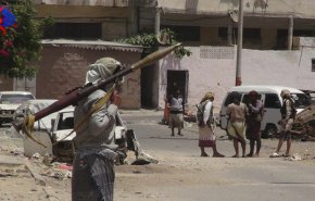 اشتباكات بين مرتزقة العدوان في عدن جنوب اليمن
