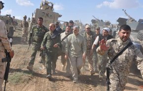 متحدث للحشد يروي مشاركة اللواء سليماني في معارك حاسمة بالعراق 