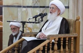 مرجع ايراني كبير يدعو العالم الاسلامي الى فك الحصار عن الشيخ عيسى قاسم