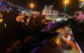 بالصور.. انطلاق احتفالات بالمولد النبوي في العراق