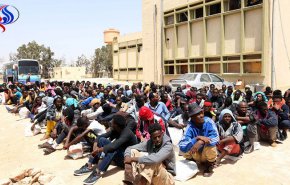 دعوة افريقية لإجلاء 3800 مهاجر في ليبيا بشكل عاجل