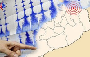 هزة أرضية بقوة 3.9 تضرب دربندخان في السليمانية