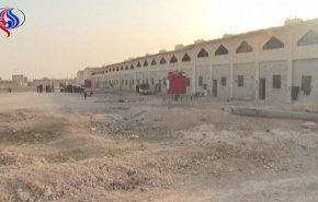 شاهد أين تعيش مئات العائلات السورية بسبب الحرب