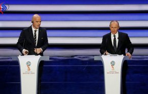 بالصورة... نتيجة قرعة كاس العالم 2018  