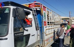 شاهد بالفیدیو..عودة النازحین الی بلدة الطفيل 