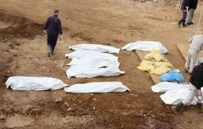 العثور على مقبرتين جماعتين في سنجار