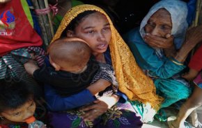 فتيات الروهينجا يتزوجن فى عمر صغير للحصول على الطعام
