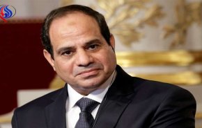 السيسي يتسلم أول هاتف محمول 