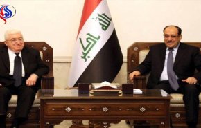 معصوم والمالكي يؤكدان على ضرورة تنفيذ هذه المهمة فورا...
