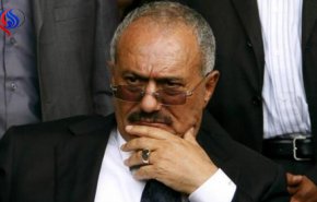 اول صورة لعلي عبدالله صالح علی ثلاجة الاموات