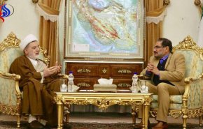 شمخاني: المطالبة بحل الحشد الشعبي مؤامرة جديدة (صورة)