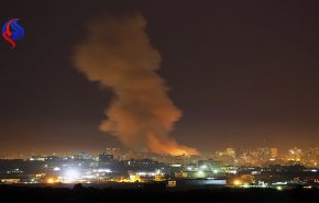 غارة اسرائيلية على قطاع غزة وغلق معبر كرم ابو سالم