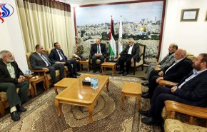 هنية يلتقي الوفد المصري في اطار جهود إتمام المصالحة
