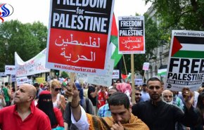 مظاهرات في بروكسل ضد إعلان ترامب المرتقب حول القدس