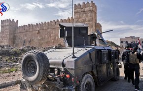 الحشد الشعبي يعثر على معسكر تدريب لداعش وورشة تفخيخ شمال غرب العراق