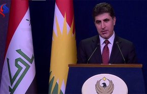 البارزاني يتهم بغداد بعدم الاستعداد للحوار