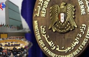  سوريا تحذر الاحتلال مجددا من مواصلة اعتداءاته السافرة 