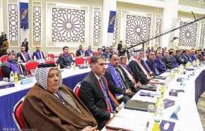 تصاویر/ برگزاری اولین و بزرگترین کنگره حزبی در تاریخ عراق
