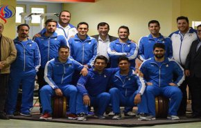 روحاني يهنئ بتتويج منتخب ايران بطلا للعالم في رفع الاثقال