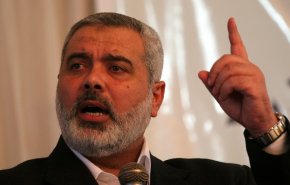 هنية يحذر من انتفاضة ردا على اعلان ترامب