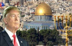 ترامب يهود القدس في مولد النبي محمد (ص)