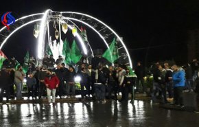 شبان غاضبون يعتصمون في صيدا احتجاجا على قرار ترامب