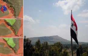بالخرائط.. كامل حوض الفرات بديرالزور تحت سيطرة الجيش