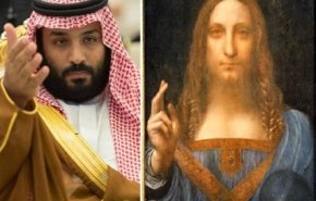 بن سلمان يشتري لوحة لدافنشي بـ 450 مليون دولار
