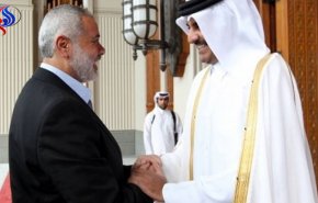 ماذا دار بين امير قطر وهنية حول القدس؟