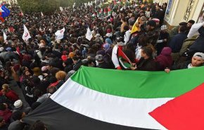  شوارع تونس تهتز نصرة للقدس