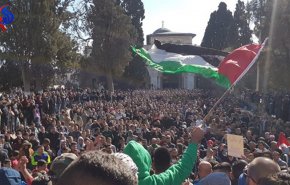 بالصور.. المسيرات الحاشدة والمواجهات العنيفة بالضفة