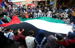شاهد بالفيديو، تظاهرات المقدسيين اليوم في جمعة الغضب
