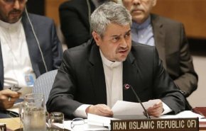 مندوب ايران الاممي:خطوة ترامب اضفاء شرعية على الاحتلال