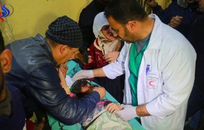 اصابة 15 فلسطينيا في العدوان الاسرائيلي على غزة +فيديو

