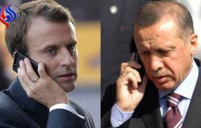 أردوغان وماكرون يتّفقان على بذل جهود مشتركة من أجل القدس 