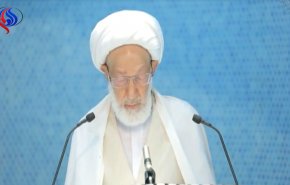 بالفيديو: ماذا حل بآية الله الشيخ عيسى قاسم بعد وصوله للمستشفى؟