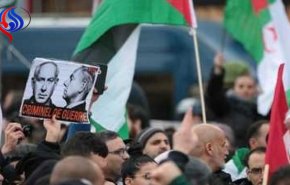 بالفيديو..تظاهرات في فرنسا رفضا لزيارة نتانياهو 