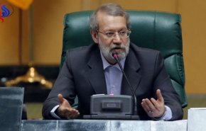 لاریجاني: قرار ترامب اطار لمخطط مسبق مع بعض الدول