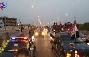 احتفالات كبيرة تسود كافة العراق بمناسبة التحرير