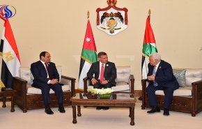 قمة ثلاثية بالقاهرة لبحث الاوضاع في القدس