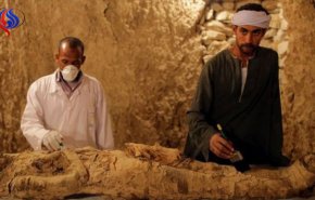 بالصور.. مصر ترفع الستار عن كشف أثري بارز