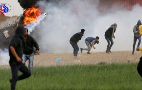 بالفيديو.. مواجهات في غزة وغارات اسرائيلية شبه يومية