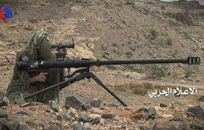 مصرع وإصابة 24 من مرتزقة العدوان السعودي بعمليات قنص