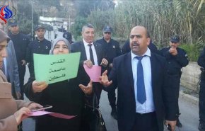 نواب جزائريون يحتجون للقدس عند سفير أميركا