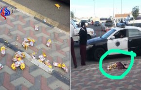 بالفيديو.. الأعتداء على بائعة متجولة في السعودية،.. يثير غضب المغردين !
