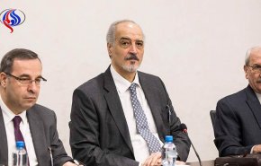 وفد الحكومة السورية ينهي اجتماعه الثالث مع دي ميستورا
