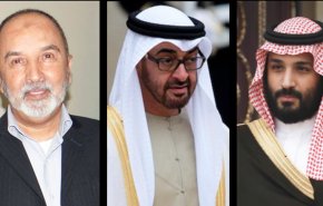 بن سلمان وولي عهد أبو ظبي يجتمعان مع رئيس حزب الإصلاح اليمني
