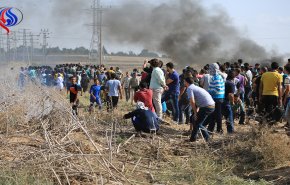بالفيديو.. شهيدان وجرحى ومليونية القدس في غزة
