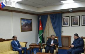 السفير الايراني يلتقي رئيس لجنة فلسطين في البرلمان الاردني