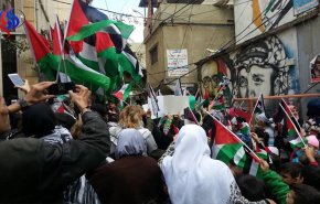 شاهد بالفيديو.. جمعة الغضب دفاعاً عن القدس، في لبنان